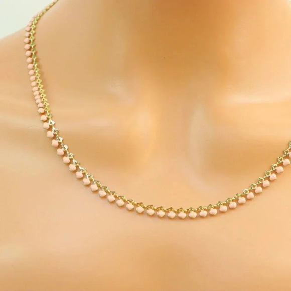 "New Beautiful Design Necklace Chain for Women/Girls, Gift, N686 - Picture 5 of 10